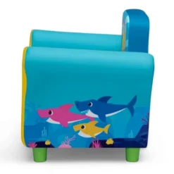 Delta Children Baby Shark Upholstered Chair -Graco Shop GUEST df64bd73 3919 4550 9539 258948537468