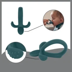 Babymoov FIRST'ISY Baby Feeding Set, Stage 1 Suction Silicone Bowl, Spoon, And Bib Co-Created With An Occupational Therapist -Graco Shop GUEST e03671ad a8e9 4342 b4bb 32f1d0a4b785