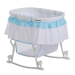 Dream On Me Lacy Portable 2-in-1 Bassinet, Black -Graco Shop GUEST e078a81d ad18 4cf9 b179 fa2f76ade4f1
