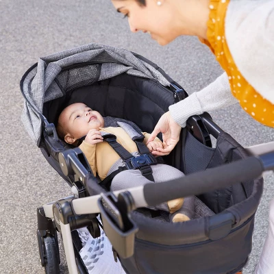 Graco Modes Pramette DLX Stroller - Hamilton 4 Graco Modes Pramette DLX Stroller - Hamilton - Image 4