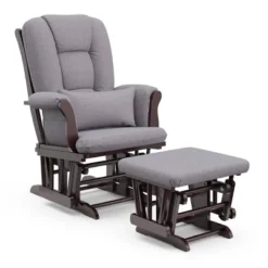 Storkcraft Tuscany Espresso Frame Glider And Ottoman -Graco Shop GUEST e0b5d4e0 c80a 47f9 b903 635448adc166