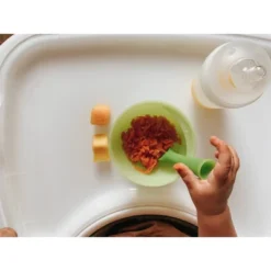 Olababy Advanced Training Set With Silicone Steam Bowl & Training Spoon -Graco Shop GUEST e118d3b4 e1a3 42f9 ab03 5e4114093b82