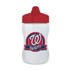 Baby Fanatic Toddler And Baby Unisex 9 Oz. Sippy Cup MLB Washington Nationals