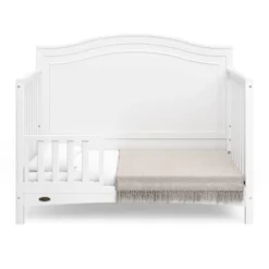 Graco Paris 5-in-1 Convertible Crib - White -Graco Shop GUEST e126459e 3a92 4a35 8bee 497448386b45