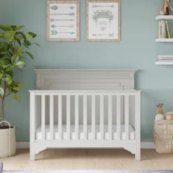 Safety 1st Little Snuggles Deluxe Dual 2-in-1 Baby Crib And Toddler Mattress -Graco Shop GUEST e147cb5e 228d 4749 a06f 13446633f461