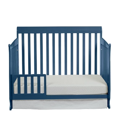 Suite Bebe Riley 4-in-1 Convertible Crib - Navy 2 Suite Bebe Riley 4-in-1 Convertible Crib - Navy - Image 2