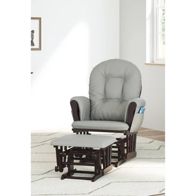 Storkcraft Hoop Glider And Ottoman 2 Storkcraft Hoop Glider And Ottoman - Image 2