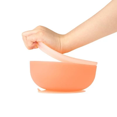 Olababy Suction Bowl With Lid 2 Olababy Suction Bowl With Lid - Image 2