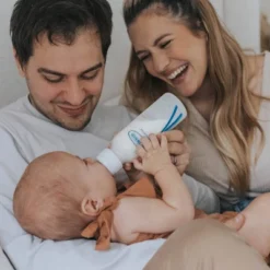 Dr. Brown's Dr. Brown's Options+ Anti-Colic Bottle - Blue And Clear - 8oz/4pk 18 Dr. Brown's Dr. Brown's Options+ Anti-Colic Bottle - Blue And Clear - 8oz/4pk -Graco Shop GUEST e28821d3 40a0 4590 bbb6 0dc3c2e6da89