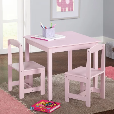 3pc Madeline Kids' Table And Chair Set - Buylateral 4 3pc Madeline Kids' Table And Chair Set - Buylateral - Image 4