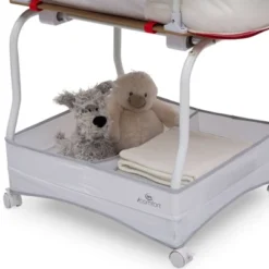 Delta Children Serta IComfort Hands-Free Auto-Glide Bedside Bassinet Portable Crib Features Silent Smooth Gliding Motion That Soothes Baby - Cameron -Graco Shop GUEST e31ed9fc 0af8 484c b26d 412156cd1519