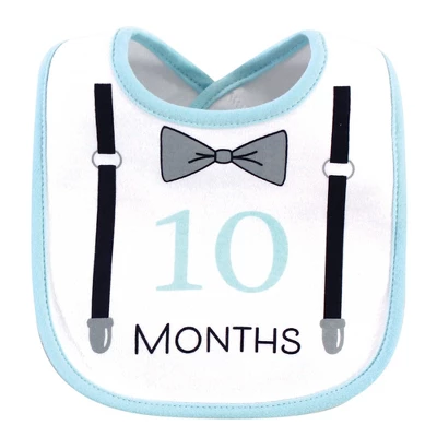 Hudson Baby Infant Boy Cotton Bibs 13pk, Ladies I Have Arrived, One Size 10 Hudson Baby Infant Boy Cotton Bibs 13pk, Ladies I Have Arrived, One Size - Image 10