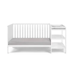 Suite Bebe Palmer 3-in-1 Convertible Island Crib And Changer Combo - White 10 Suite Bebe Palmer 3-in-1 Convertible Island Crib And Changer Combo - White -Graco Shop GUEST e3285b5a 74fb 43b8 bdeb 073377800d16