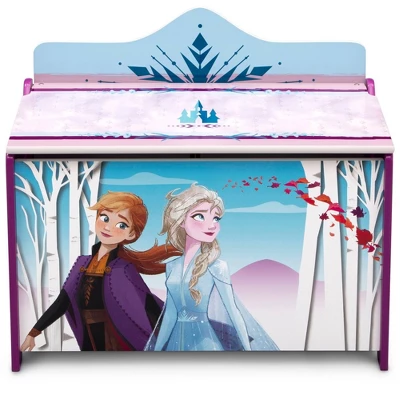 Disney Frozen 2 Deluxe Toy Box - Delta Children 2 Disney Frozen 2 Deluxe Toy Box - Delta Children - Image 2