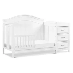 DaVinci Charlie 4-in-1 Convertible Crib & Changer -Graco Shop GUEST e3af8315 d0ba 46f7 b4a7 2e6a8d9aec92
