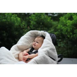 7AM Enfant Nido Cloud Blanket Wrap - Heather Gray - Small -Graco Shop GUEST e3b7d780 6513 4451 967b 304167c5c2c3