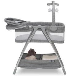 Simmons Kids' City Sleeper Bassinet - Gray Tweed 10 Simmons Kids' City Sleeper Bassinet - Gray Tweed -Graco Shop GUEST e3bc93e4 dad9 463d bbe2 b5ee21d9352b