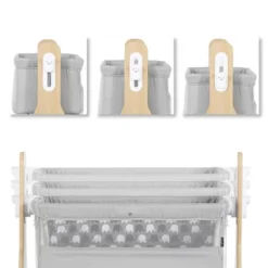Dream On Me Horton Bassinet And Bedside Sleeper -Graco Shop GUEST e3ca3bd9 549f 4e4a b814 4a642adf1e34