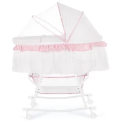 Dream On Me Lacy Portable 2-in-1 Bassinet, Black -Graco Shop GUEST e41b94c0 20ca 4820 b29f 777f47e0b1ea