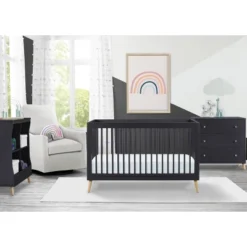 Delta Children Jordan 4-in-1 Convertible Crib -Graco Shop GUEST e43d7f2f 2b61 43ca 820c 7f0c952aef78