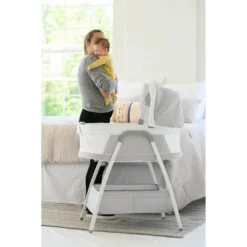 TruBliss Journey 2-in-1 Bassinet - Light Gray -Graco Shop GUEST e4a1f783 da25 4e8e a97f c87bae7e05c0