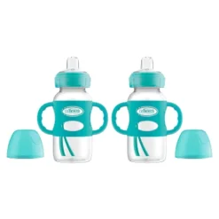 Dr. Brown's Wide-Neck Sippy Bottle With Handles - 2pk 11 Dr. Brown's Wide-Neck Sippy Bottle With Handles - 2pk -Graco Shop GUEST e4c8f6dc f3fb 4e3a 9bb6 4e09261c01aa