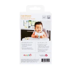 Munchkin Cest 4oz Silicone Training Cup Portable Drinkware - Coral -Graco Shop GUEST e4d745a4 a8c0 4e73 b15b 297e9dafad45