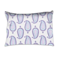 Bacati - Isabella Paisley Aqua Lilac Purple 3 Pc Toddler Bedding Sheet Set -Graco Shop GUEST e4e1bfa5 2a7c 4257 900d adc03aa478b1