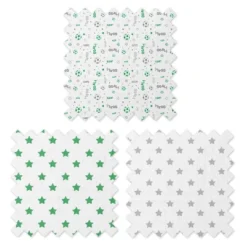 Bacati - Soccerball Green/Gray Muslin 4 Pc Toddler Bedding Set 13 Bacati - Soccerball Green/Gray Muslin 4 Pc Toddler Bedding Set -Graco Shop GUEST e4e41833 c3ab 42a9 8fd2 2b5459a4e29e
