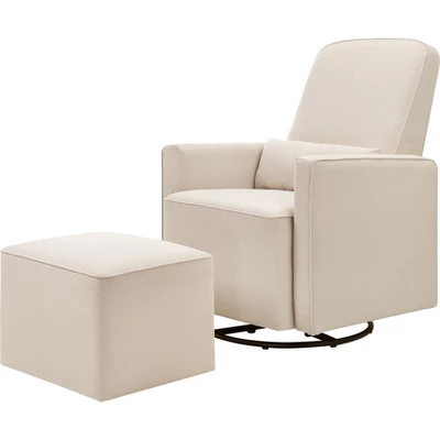 DaVinci Olive Glider And Ottoman 12 DaVinci Olive Glider And Ottoman - Image 12