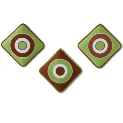 Bacati - Mod Dots Stripes Green Yellow Beige Brown 10 Pc Crib Bedding Set With 2 Crib Fitted Sheets -Graco Shop GUEST e5389e2d 1737 4861 afd2 cee6b58d390d