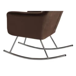 Gift Mark Deluxe Adult Rocking Chair With Chrome Legs -Graco Shop GUEST e5527527 1093 46d5 bcb5 fdf7badf97a3