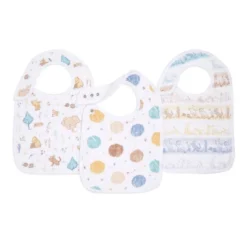 Disney Baby Aden And Anais Essentials 3pk Muslin Snap Bib Disney -Graco Shop GUEST e62c6ddd bcb3 4938 8d38 4339d5909927