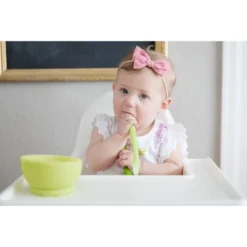 Olababy Baby First Training Set With Silicone Steam Bowl, Training Spoon & Feeding Spoon -Graco Shop GUEST e63d5487 c44d 4704 b84b 7bcb85447971