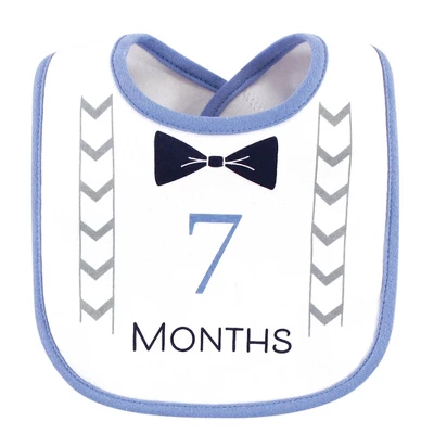 Hudson Baby Infant Boy Cotton Bibs 13pk, Ladies I Have Arrived, One Size 7 Hudson Baby Infant Boy Cotton Bibs 13pk, Ladies I Have Arrived, One Size - Image 7