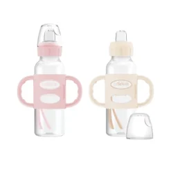 Dr. Brown's Narrow Neck Sippy Bottle With Handles - 2pk -Graco Shop GUEST e6bbaff0 42f8 4a06 8ecc f35d539eb738