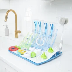 Dr. Brown's Dr Brown's Baby Bottle Folding Drying Rack -Graco Shop GUEST e6e7aa05 d637 4db6 a549 0842220479ea