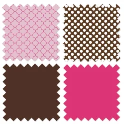 Bacati - Ladybugs Pink Chocolate 10 Pc Crib Bedding Set With Long Rail Guard Cover -Graco Shop GUEST e734098e f46e 4fab a51e c22876d38ee3 1
