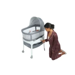 Graco Sense2Snooze Bassinet With Cry Detection Technology - Ellison -Graco Shop GUEST e767d761 03eb 4815 bddd 666951c7bda8
