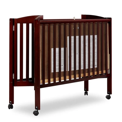 Dream On Me Full Size 2-in-1 Folding Stationary Side Crib 3 Dream On Me Full Size 2-in-1 Folding Stationary Side Crib - Image 3