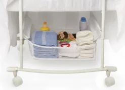 Badger Basket Majesty Baby Bassinet With Canopy -Graco Shop GUEST e7b2fe09 b1c6 4246 be75 59602ef810a5
