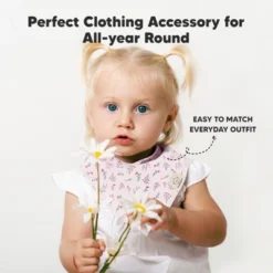 10pk Organic Baby Bandana Bibs, Baby Drool Bibs For Baby Girl, Boy, Baby Bibs For Infant, Newborn -Graco Shop GUEST e7f153a6 1b86 474d 8ee1 91f1120c0f2f