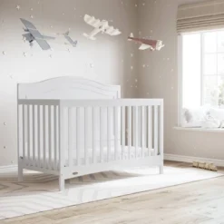 Graco Paris 5-in-1 Convertible Crib - White -Graco Shop GUEST e7f4cc24 b42f 482f 84aa dde16902fafc