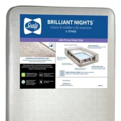 Sealy Brilliant Nights 2-Stage Dual Firmness Crib And Toddler Mattress 7 Sealy Brilliant Nights 2-Stage Dual Firmness Crib And Toddler Mattress -Graco Shop GUEST e95db9b2 8bc9 4950 8f93 88df808b3802