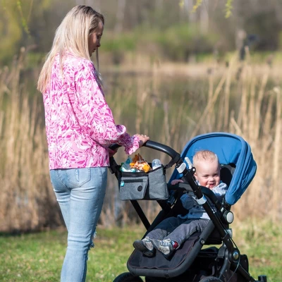 Joybi Adjustable Baby Stroller Organizer With Removable Wristlet For Diapers, Bottles, Keys, And Accessories 6 Joybi Adjustable Baby Stroller Organizer With Removable Wristlet For Diapers, Bottles, Keys, And Accessories - Image 6