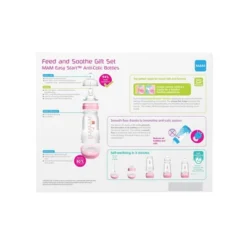 MAM Newborn Essentials Feed & Soothe Set (6 Piece) 0m+ - Girl 10 MAM Newborn Essentials Feed & Soothe Set (6 Piece) 0m+ - Girl -Graco Shop GUEST ea79d2dc f804 4eed a6c7 ab018f584894