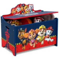 PAW Patrol Deluxe Toy Box - Delta Children -Graco Shop GUEST eaa80038 3d25 4499 baf0 a2cc02a2db60