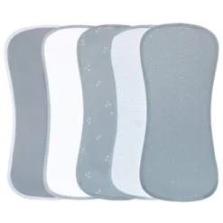 Ely's & Co. Hourglass Shape Fleece Burp Cloths 5 Piece Set 15 Ely's & Co. Hourglass Shape Fleece Burp Cloths 5 Piece Set -Graco Shop GUEST eab3ba44 6511 4c15 9f3a b6dec527e871