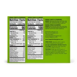 HappyTot Super Bellies Pouches - 8pk 3 HappyTot Super Bellies Pouches - 8pk -Graco Shop GUEST ead9cc29 260a 4d80 a53a 9fa4e5808357