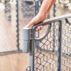 Evenflo Versatile Play Space Adjustable 8-Panel Play Area - Cool Gray -Graco Shop GUEST eaf06281 320b 47de 9dbc e3aab685c43a